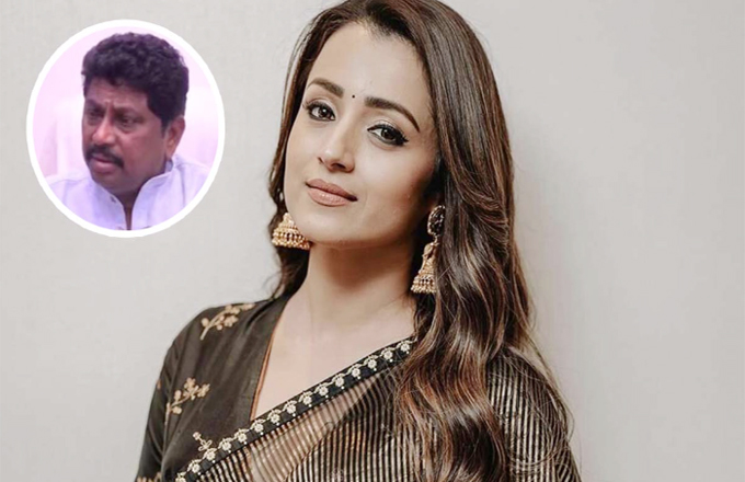 Trisha Krishnan: Trisha's legal battle..Defamation suit against the politician..!